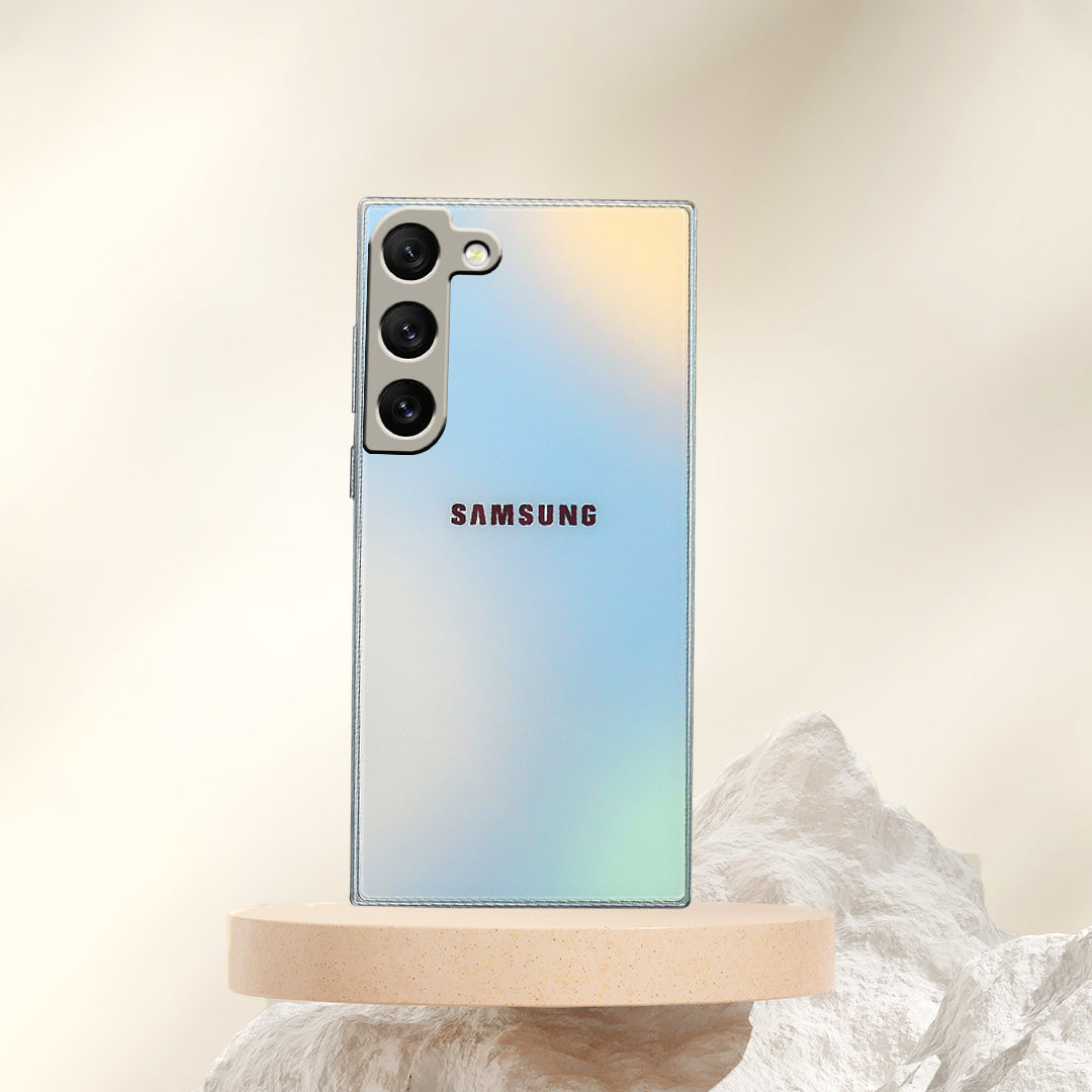 Frosted Glass Back Case - Samsung