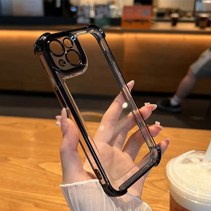 Crystal Edge Transparent Bumper Case - iPhone