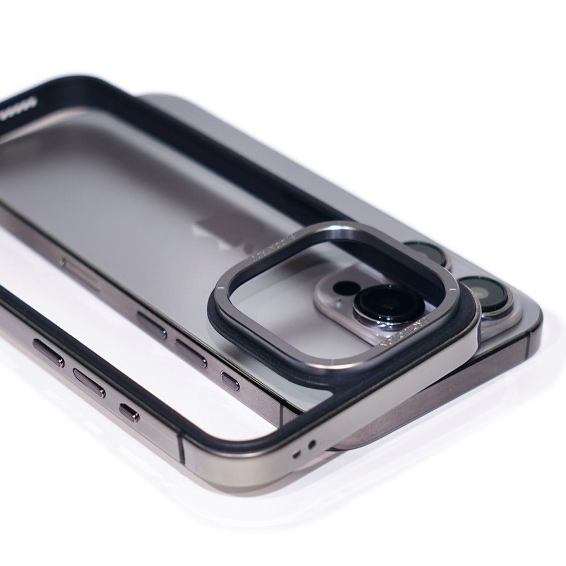 iPhone 15 Series Aluminium Defense Shield Anti Drop Frame