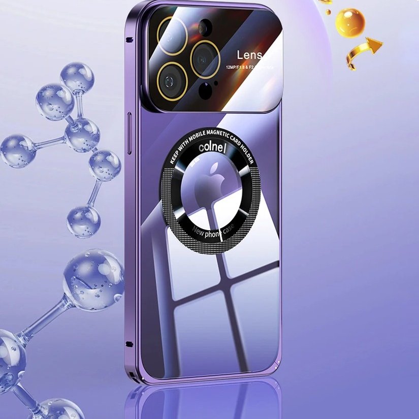 Deluxe Metallic Frame Case - iPhone