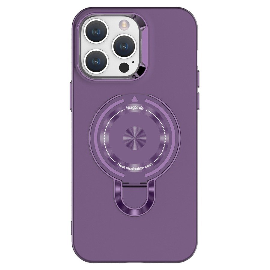 MagPlus® Magnetic Shield Kickstand Case - iPhone