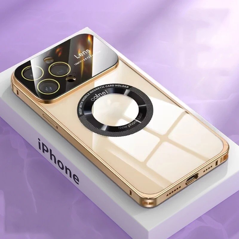 Deluxe Metallic Frame Case - iPhone