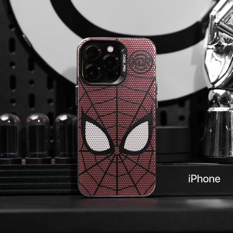 iPhone 13 Series Web-Slinging Spiderman Phone Case