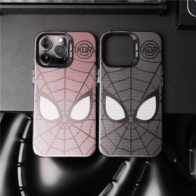 iPhone 13 Series Web-Slinging Spiderman Phone Case