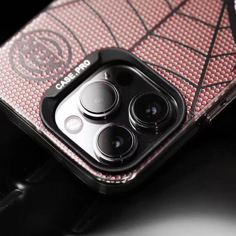 iPhone 14 Series Web-Slinging Spiderman Phone Case