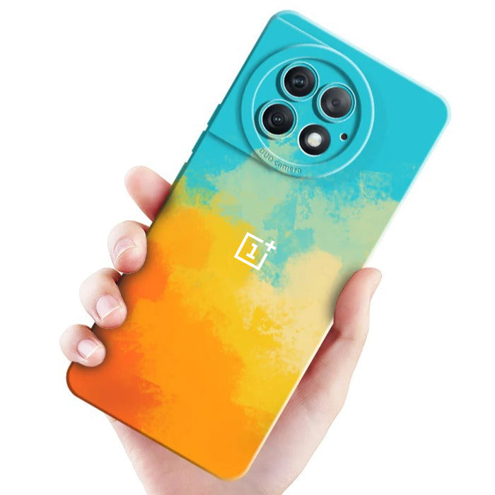 Water Flow Breathe Abstract Printed Case - OnePlus