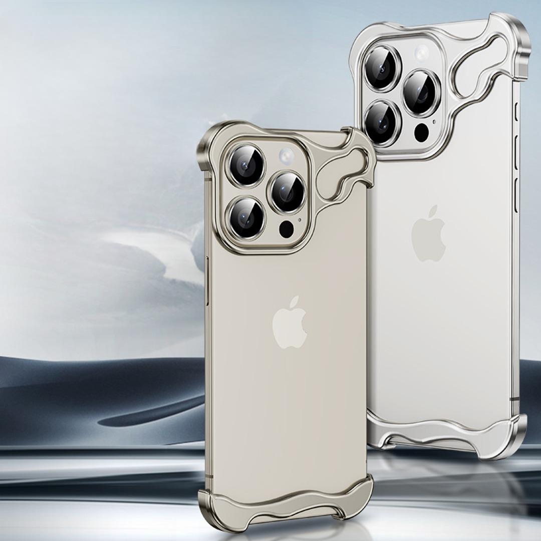 iPhone 15 Series WKND™ - Titanium Frame Luxury Bumper Case