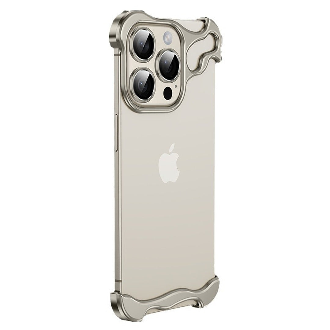 WKND™ - Titanium Frame Luxury Bumper Case - iPhone