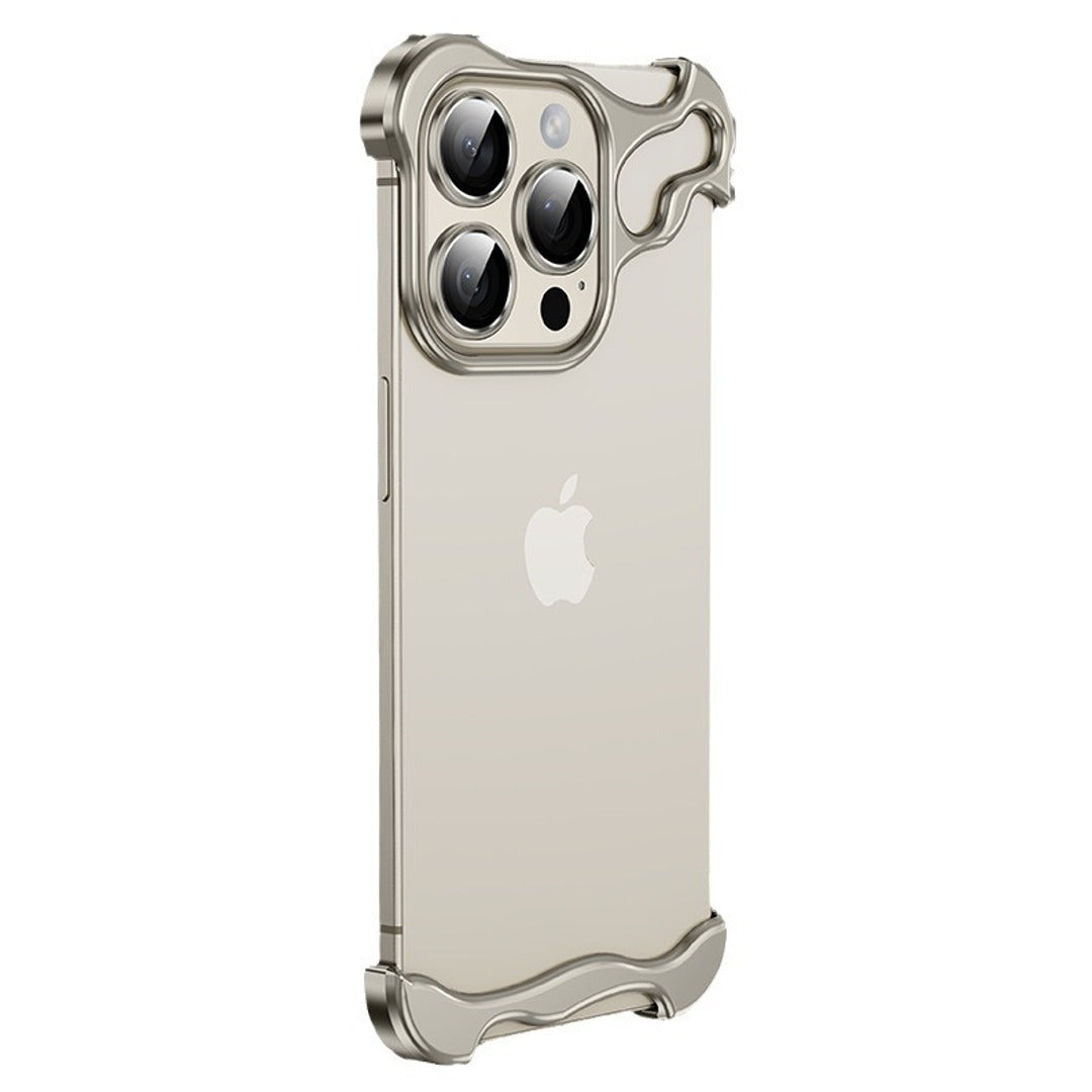 iPhone 15 Series WKND™ - Titanium Frame Luxury Bumper Case