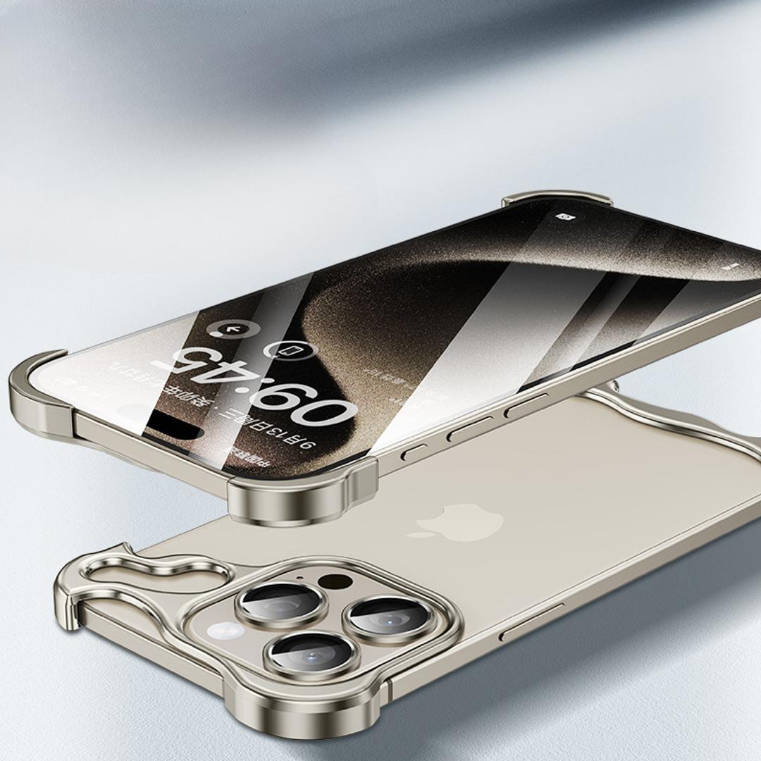 iPhone 15 Series WKND™ - Titanium Frame Luxury Bumper Case