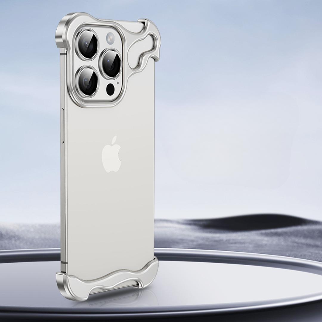 iPhone 15 Series WKND™ - Titanium Frame Luxury Bumper Case