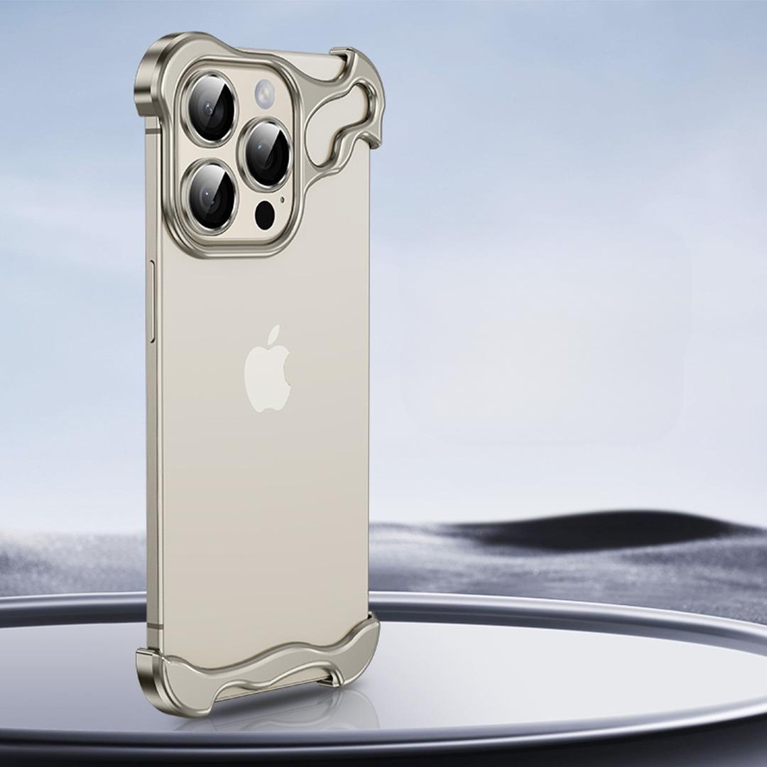 iPhone 15 Series WKND™ - Titanium Frame Luxury Bumper Case