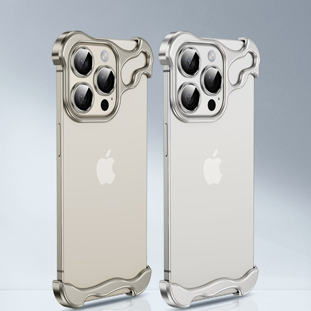 iPhone 15 Series WKND™ - Titanium Frame Luxury Bumper Case