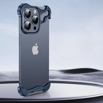 WKND™ - Titanium Frame Luxury Bumper Case - iPhone