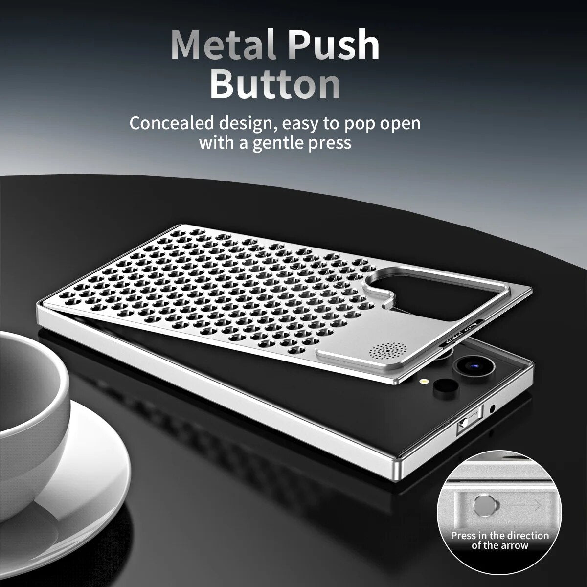Aero Mesh Pro ® Metallic Hybrid Case - Samsung