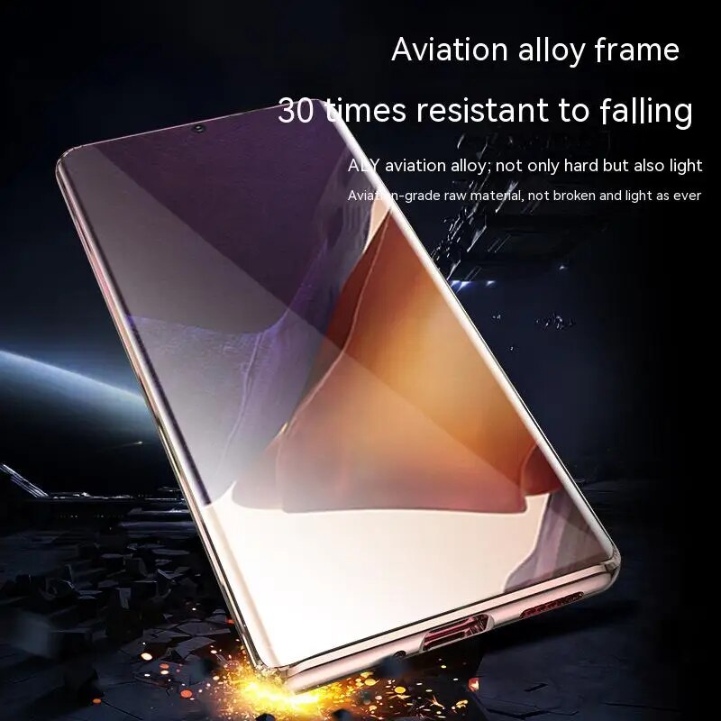 Dual Shield Magnetic Glass Case - Samsung