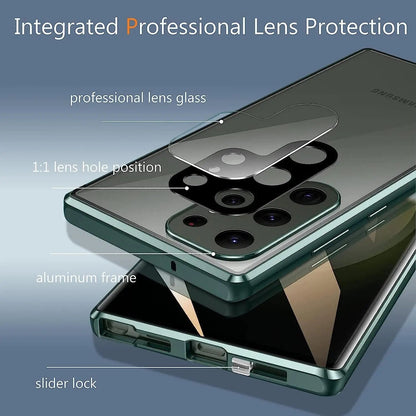 Dual Shield Magnetic Glass Case - Samsung
