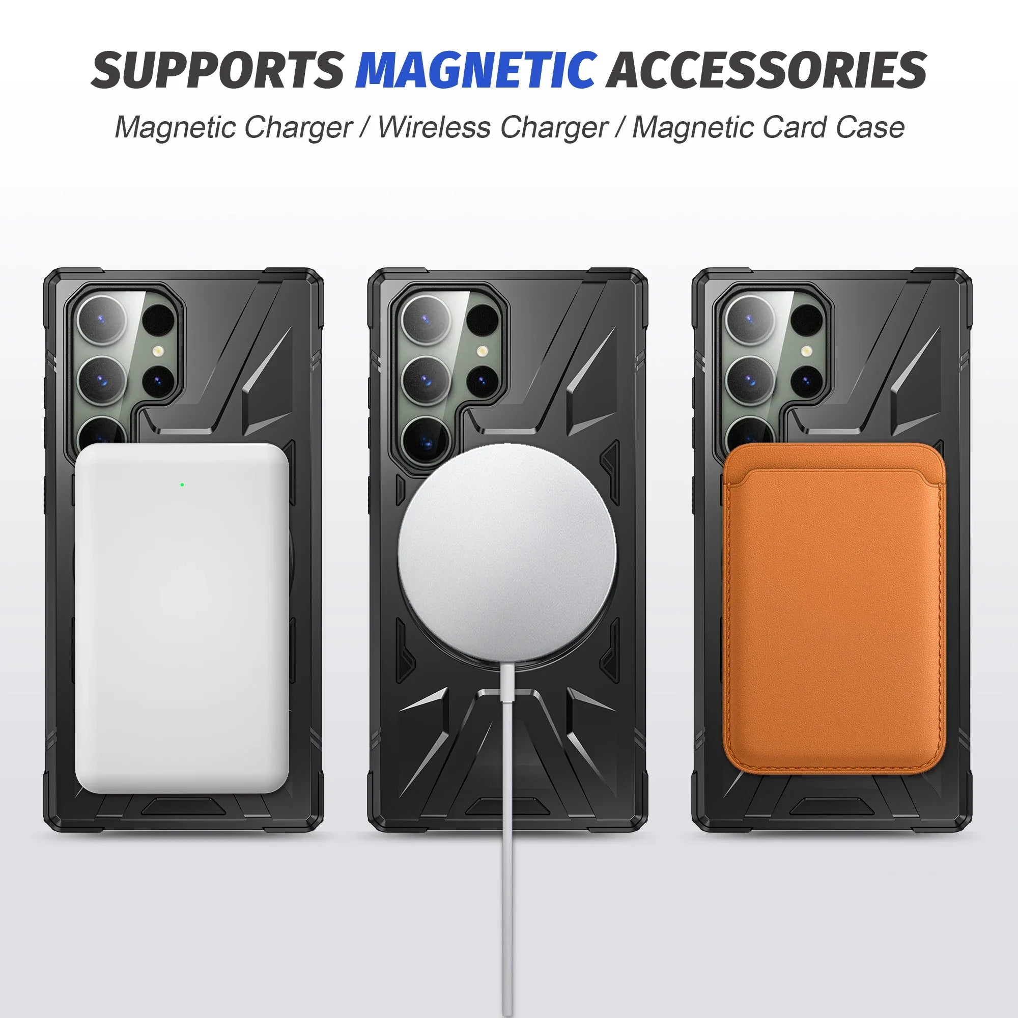 Shock Blocker MagSafe Bracket Case - Samsung