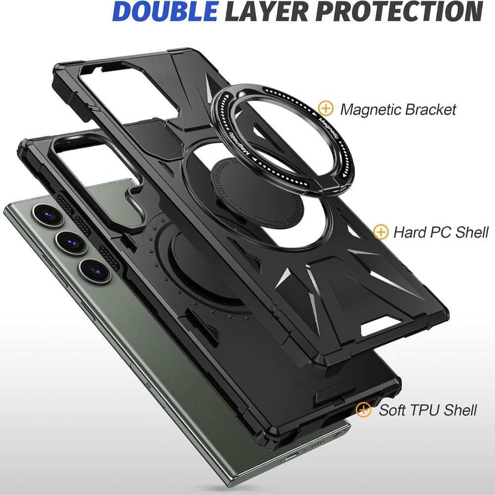 Shock Blocker MagSafe Bracket Case - Samsung