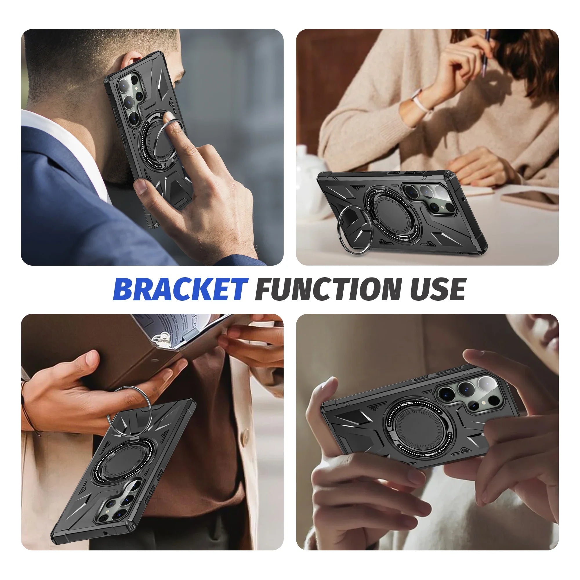 Shock Blocker MagSafe Bracket Case - Samsung