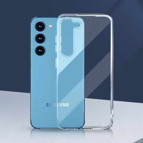 Crystal View Transparent Hard Shell Case - Samsung