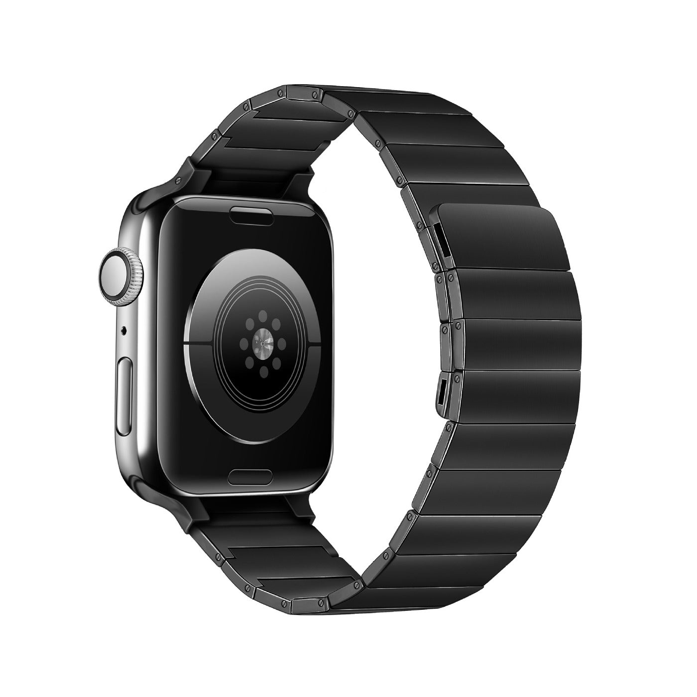 Premium Magnetic Chain Strap for Apple Watch