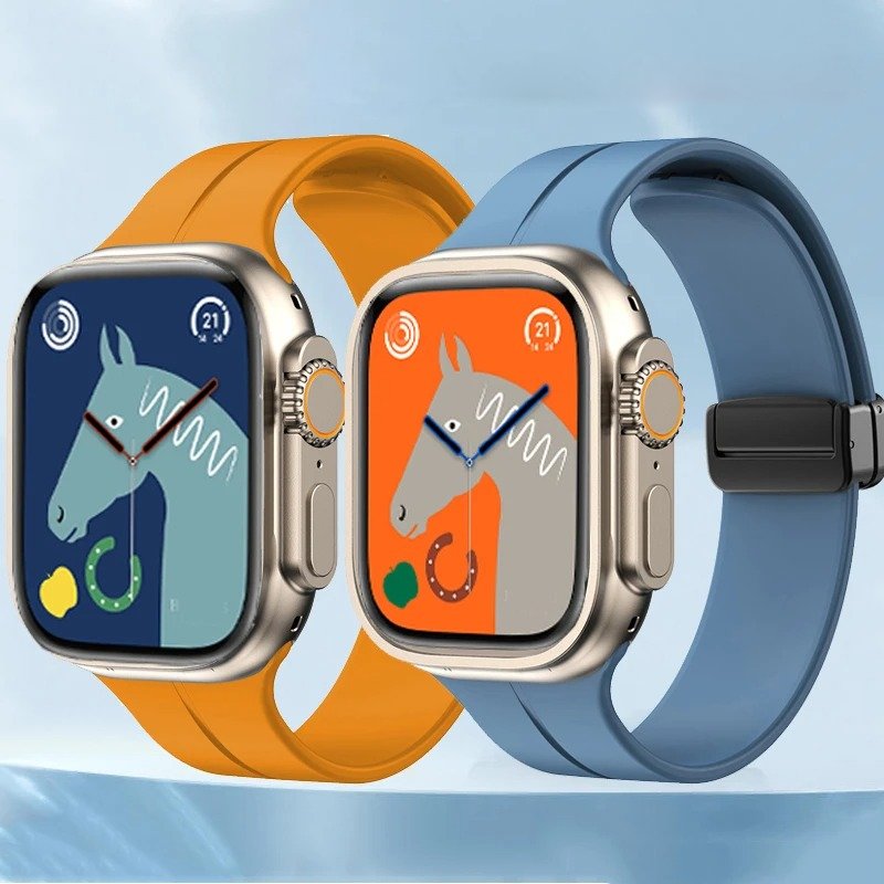 Magnetic Lock Strap For Apple Watch