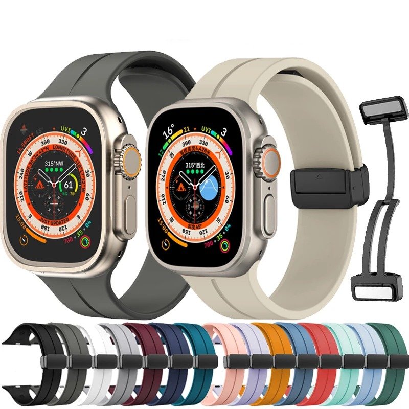 Magnetic Lock Strap For Apple Watch