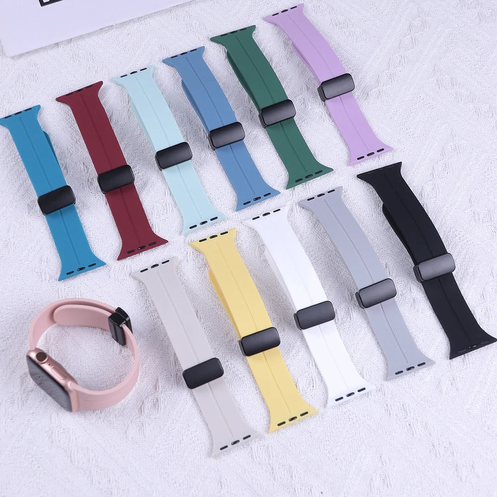 Magnetic Lock Strap For Apple Watch