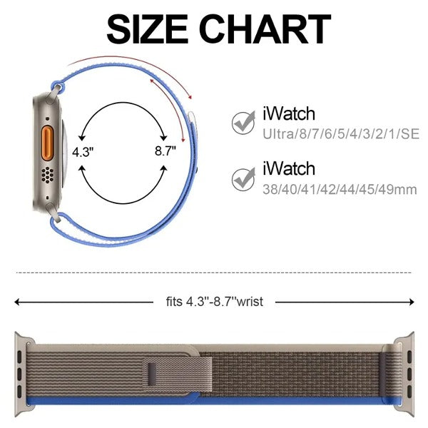 Dynamic Trail Loop Band For Apple Watch