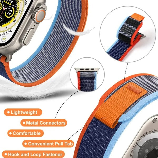 Dynamic Trail Loop Band For Apple Watch