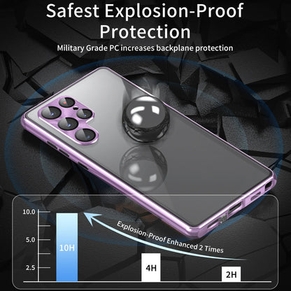 Dual Shield Magnetic Glass Case - Samsung