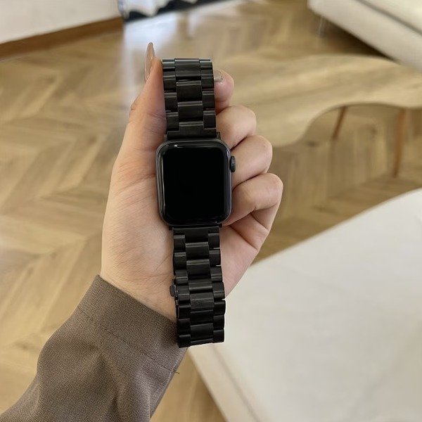 Stainless Steel Craft Wrist Strap for Apple Watch