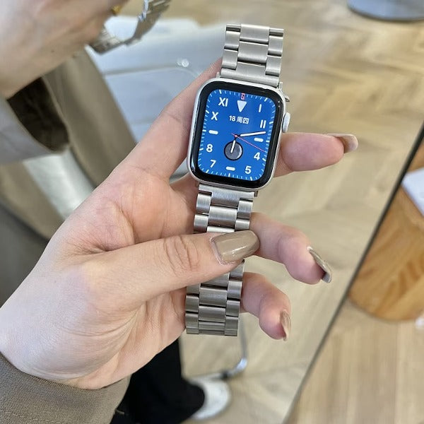 Stainless Steel Craft Wrist Strap for Apple Watch