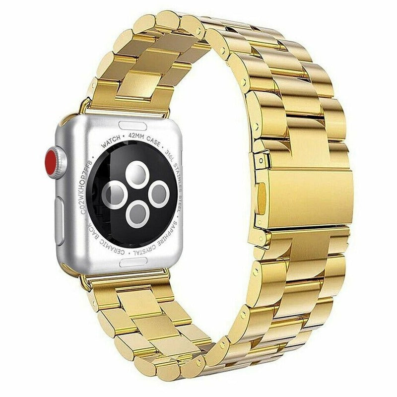 Stainless Steel Craft Wrist Strap for Apple Watch