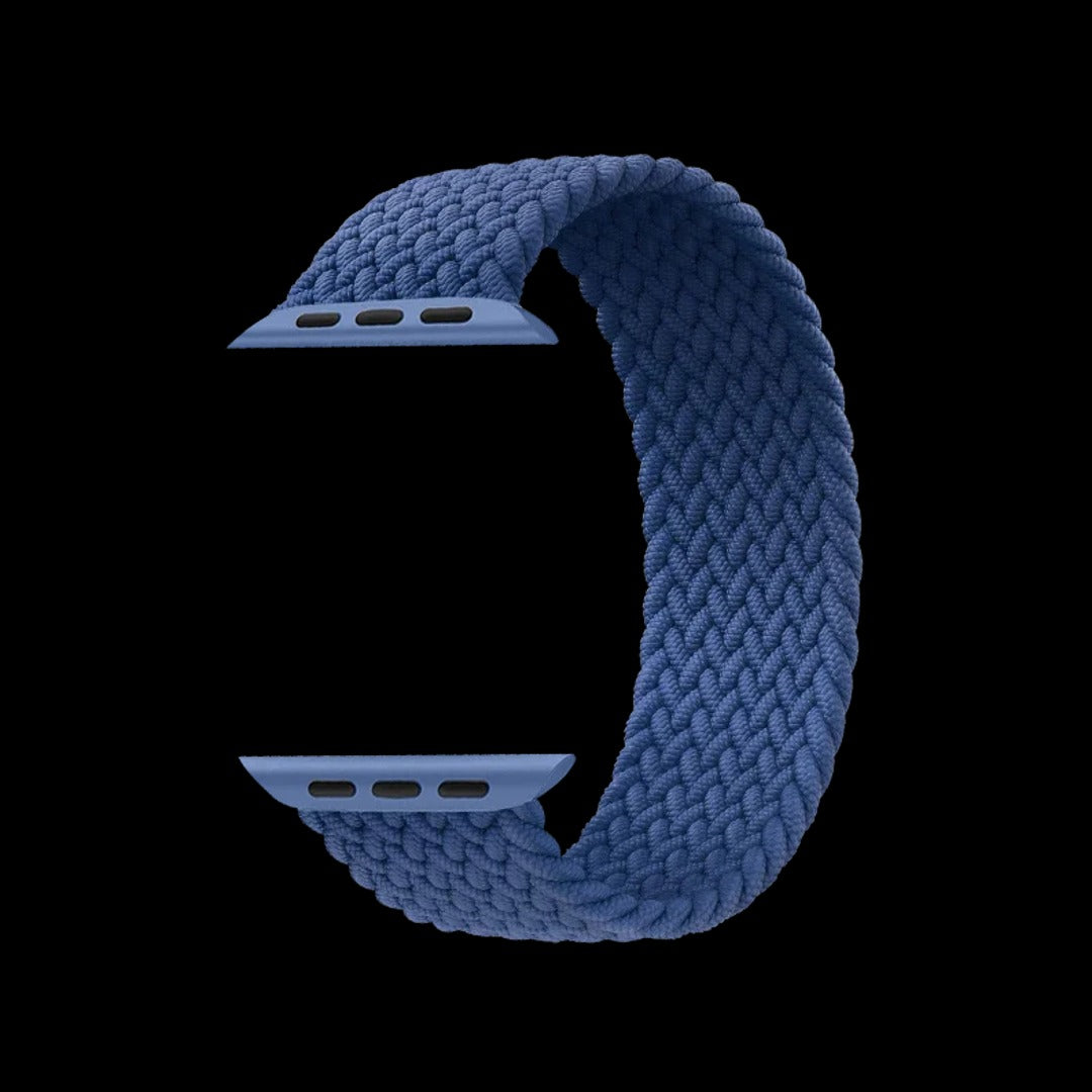 Woven Nylon Braided Solo Loop for Apple Watch