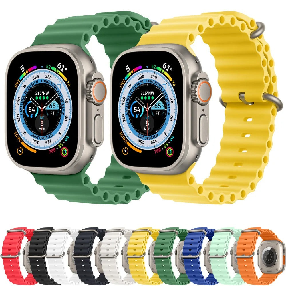 Aqua Breeze Oceanic Watch Band for Apple Watch