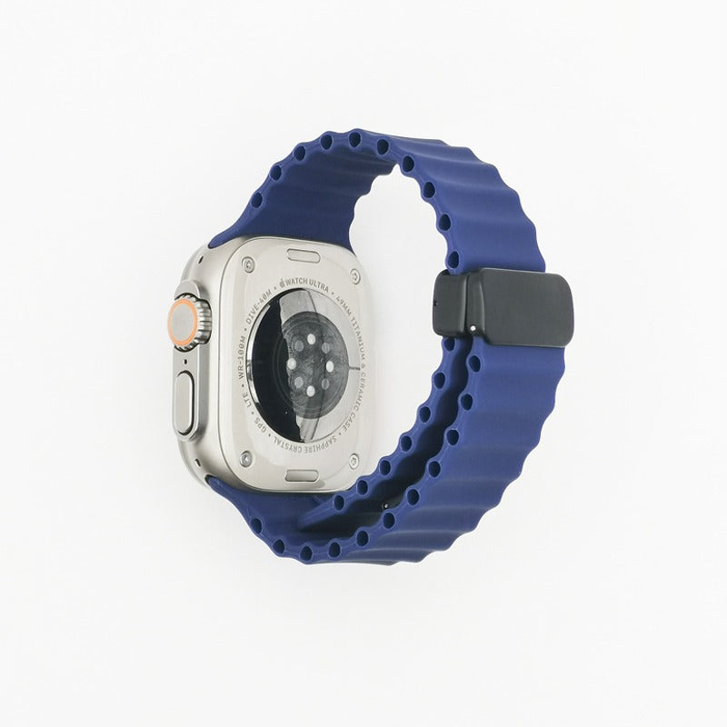 Oceanic Tide Magnetic Strap for Apple watch band