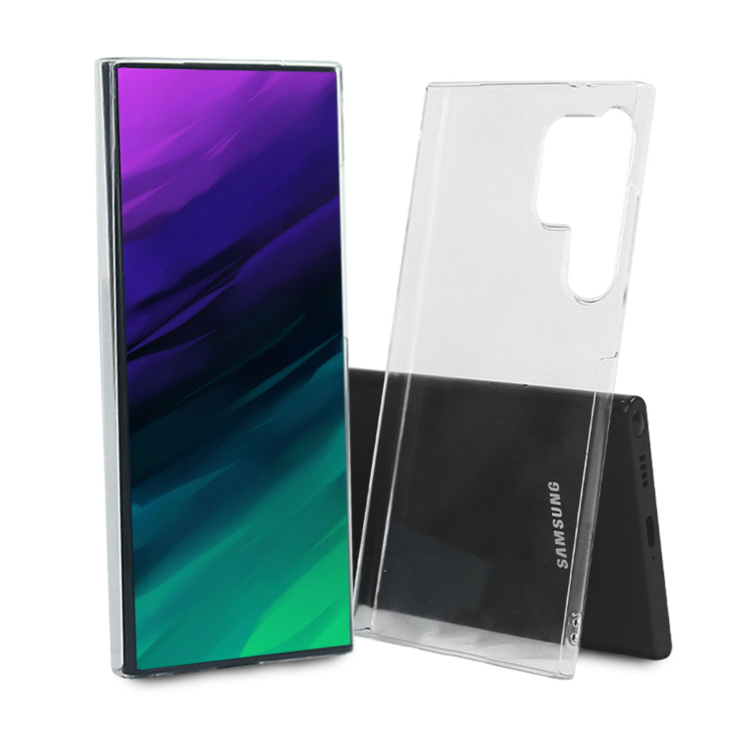 Crystal View Transparent Hard Shell Case - Samsung