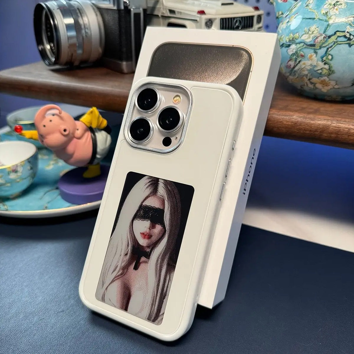 iPhone 15 Series Lumina Personalised DIY Display Case