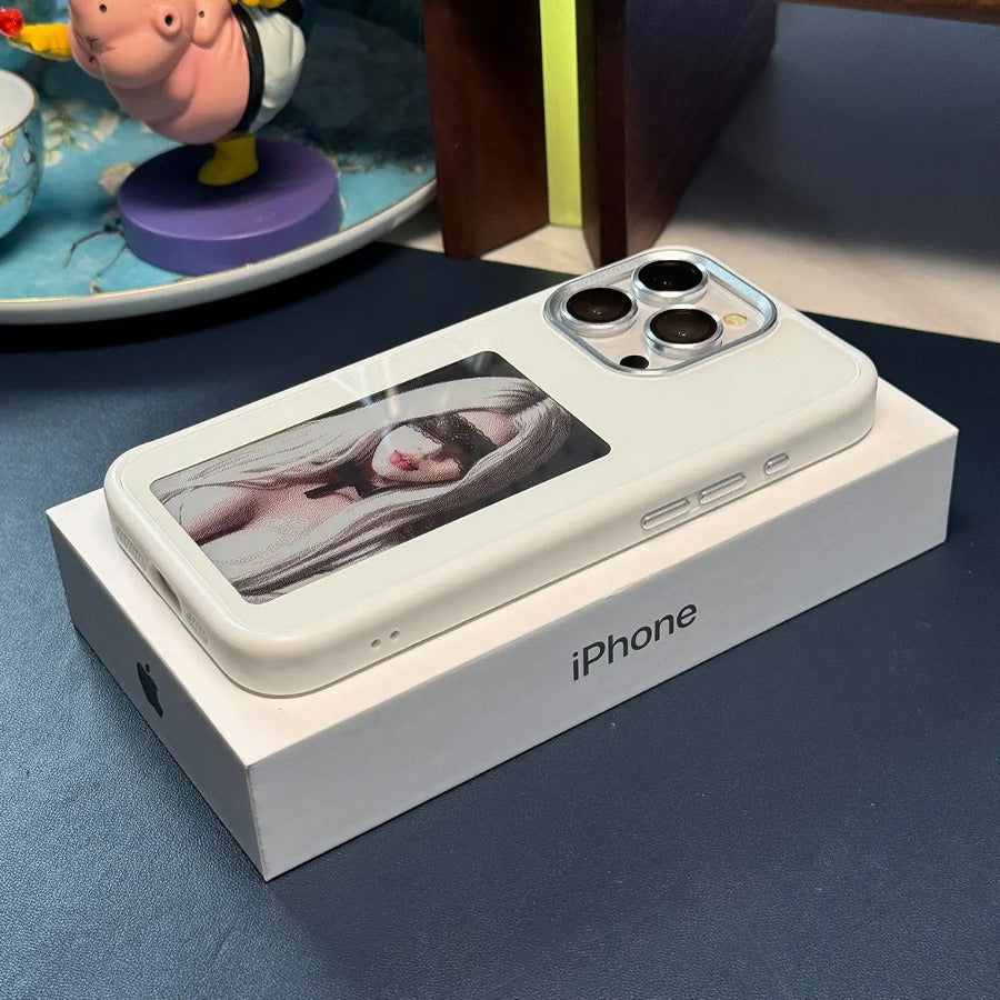 iPhone 15 Series Lumina Personalised DIY Display Case