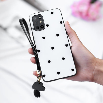 Adorable Little Hearts Print Case - OnePlus