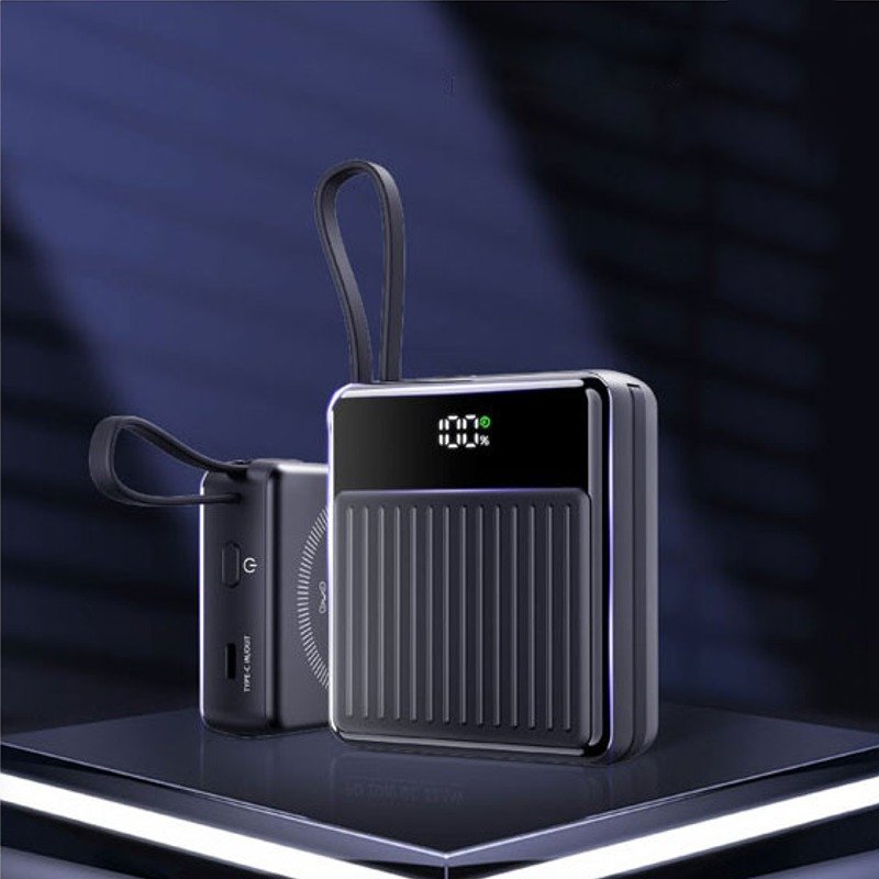 Stealth Power 10,000 mAh Sleek Portable Power Station