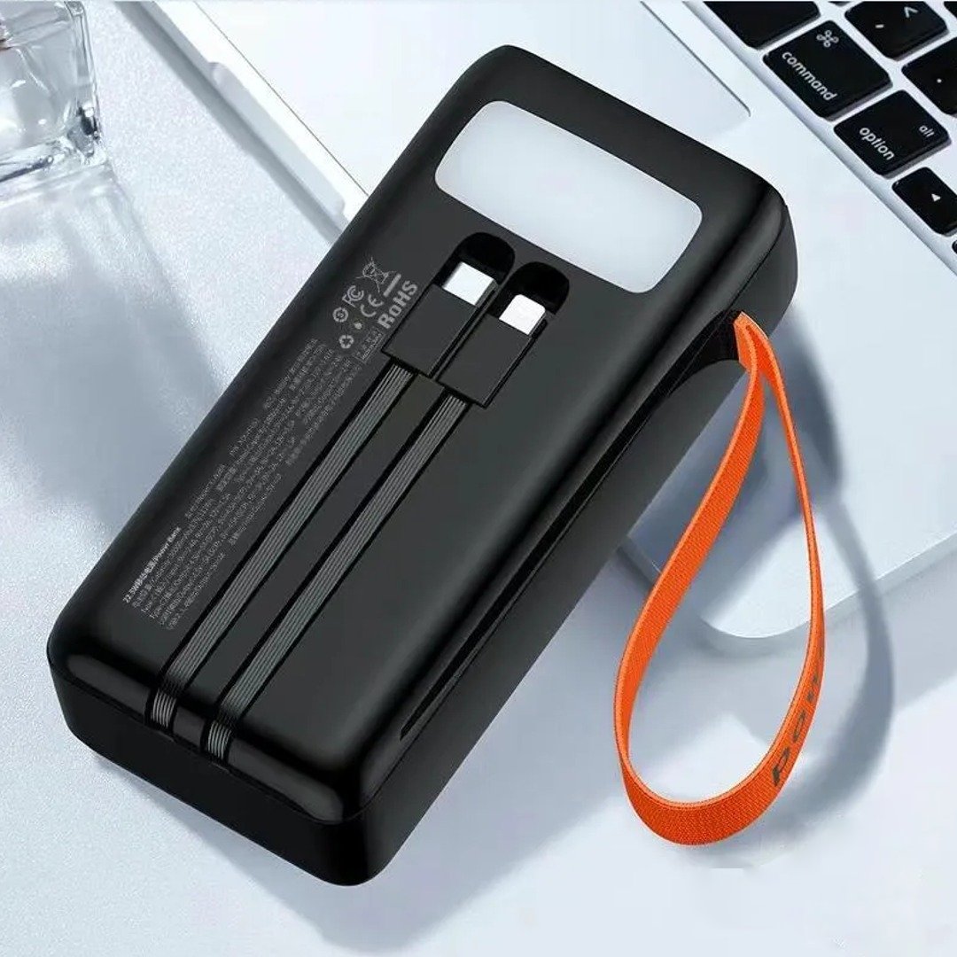 ChargeVault 30000mAh Power Bank Charging Station