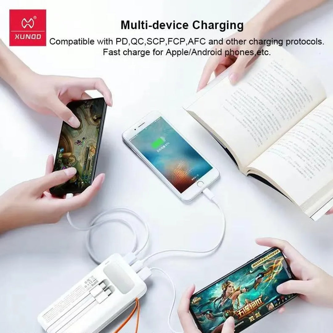 ChargeVault 30000mAh Power Bank Charging Station