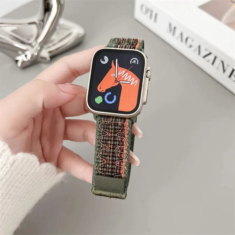 Athletic Loop Replacement Strap for Apple Watch