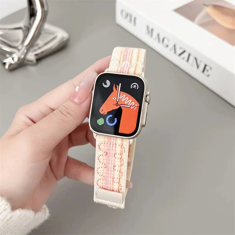 Athletic Loop Replacement Strap for Apple Watch