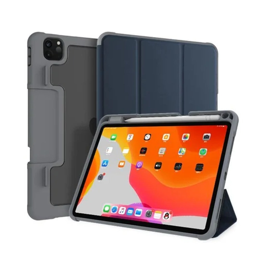 Mutural ® Smart Flip Kickstand Case For IPad 8th/9th Gen