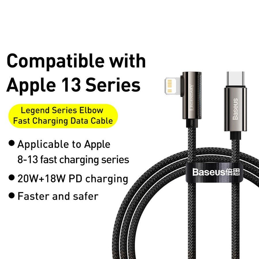 PowerFlash Type-C to Lightning 20W Express Cable