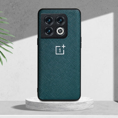 PU Leather Textured Case - OnePlus